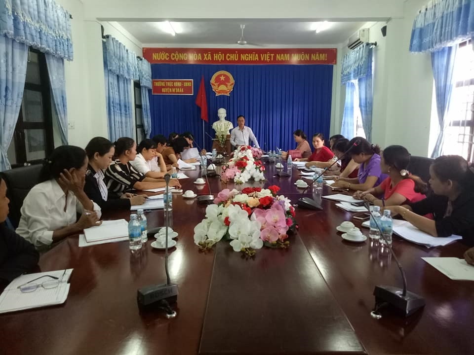 Họp Ban chỉ đạo Đề án Hỗ trợ phụ nữ khởi nghiệp giai đoạn 2017-2025